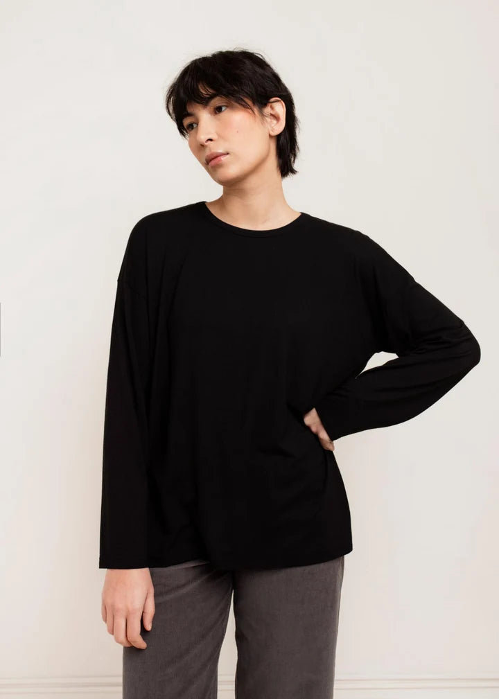 Laura Long Sleeve Crew