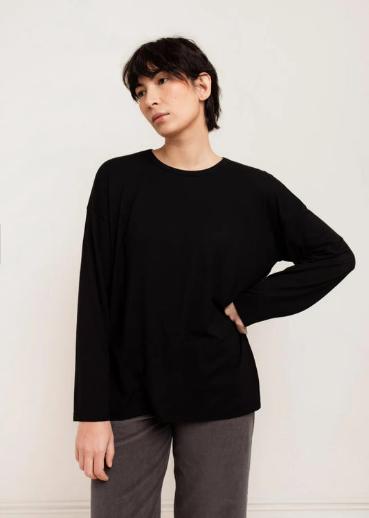 Laura Long Sleeve Crew