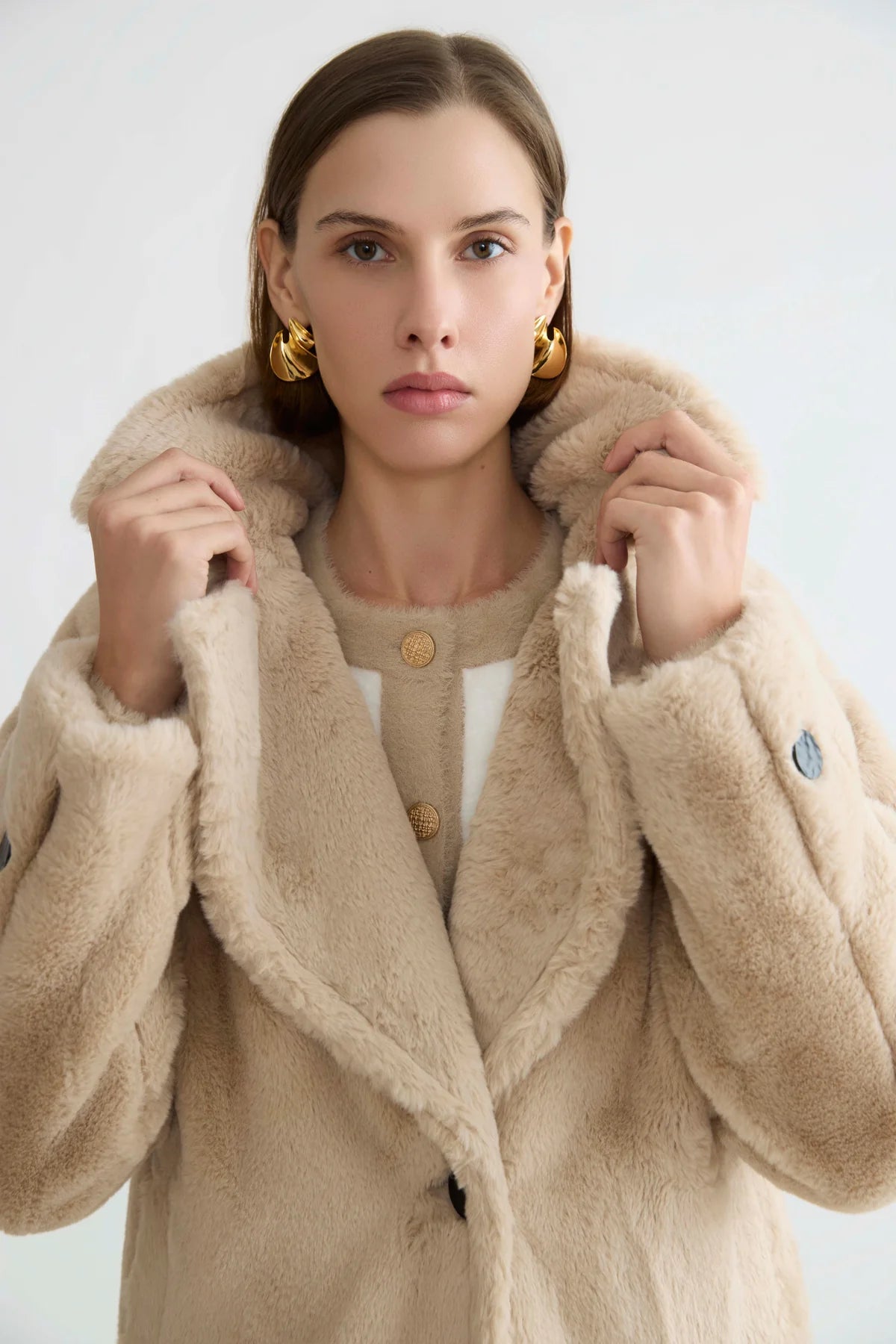 Polly Faux Fur Coat