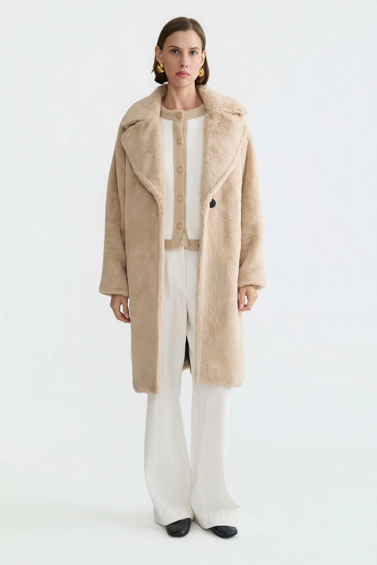 Polly Faux Fur Coat