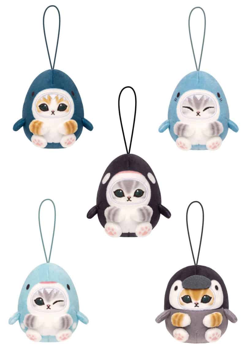 Mofusand Marine Life Meow Koronui Plush Blind Box