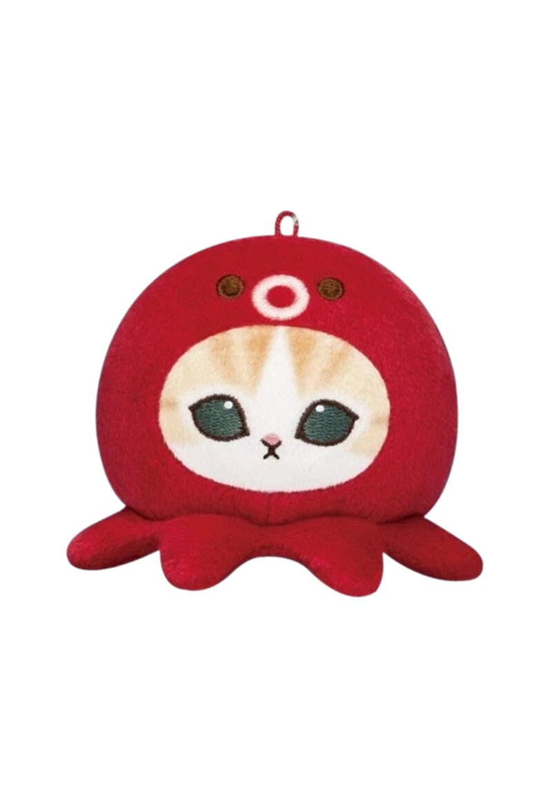 Mofusand Marine Life Meow Face Plush Blind Box