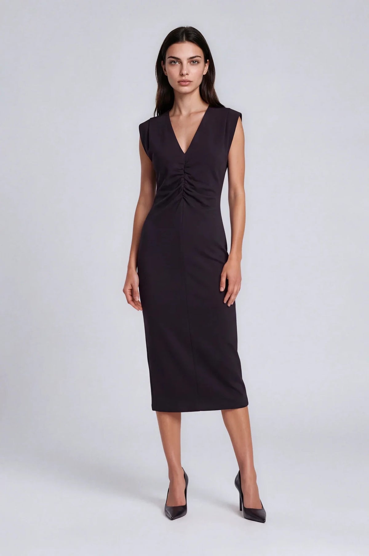 Scuba Sleeveless Dress
