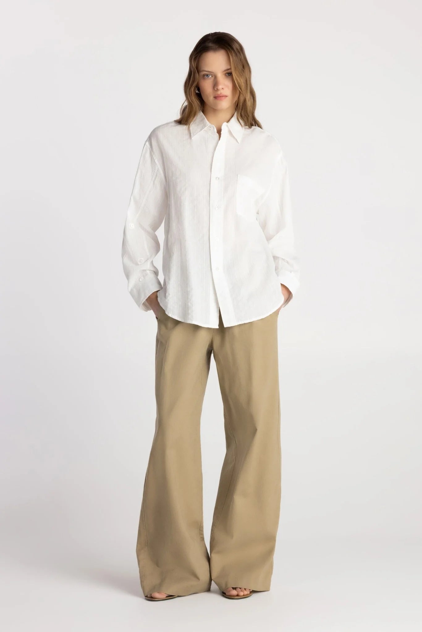 The AM to PM Boyfriend Shirt | Dove