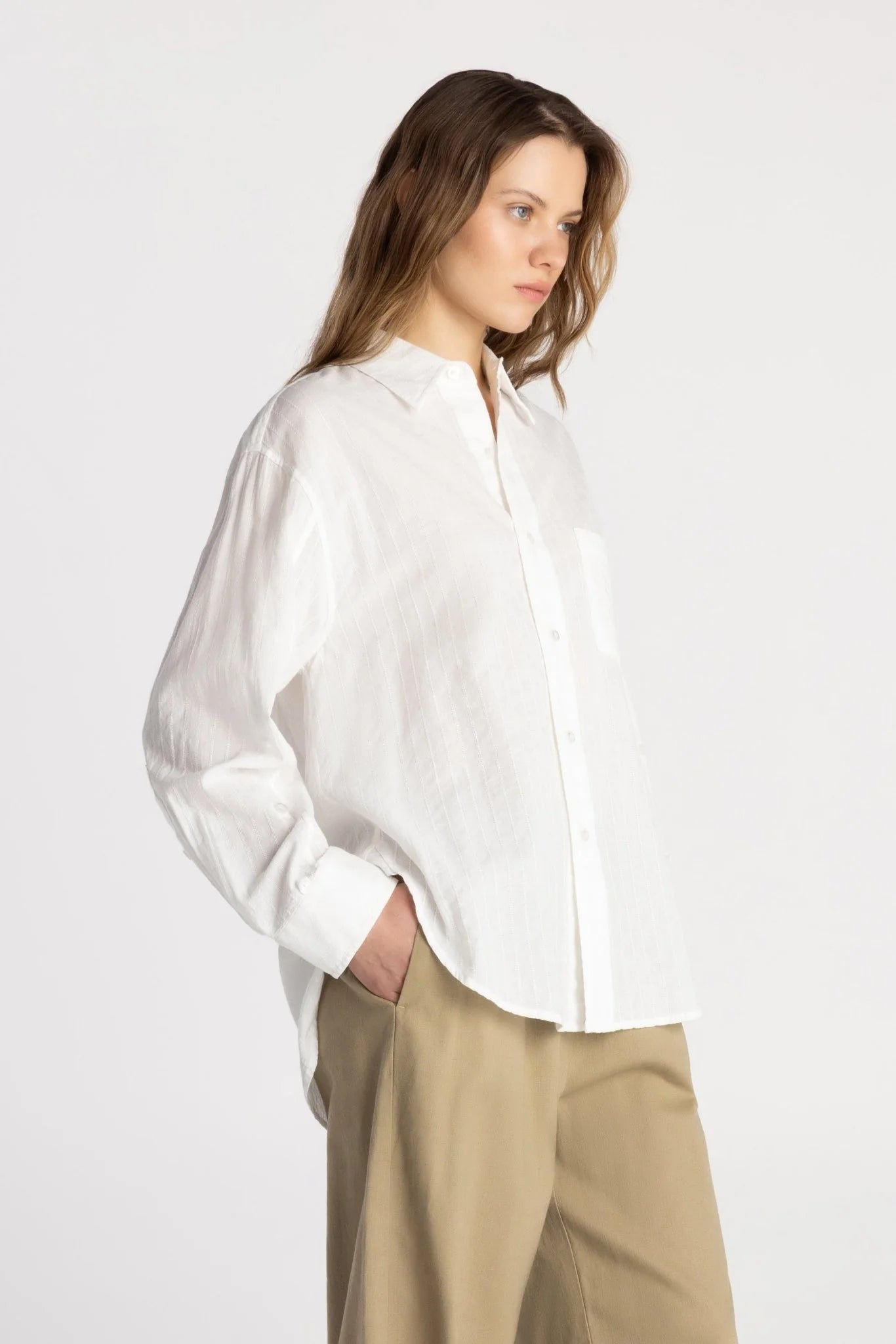 The AM to PM Boyfriend Shirt | Dove