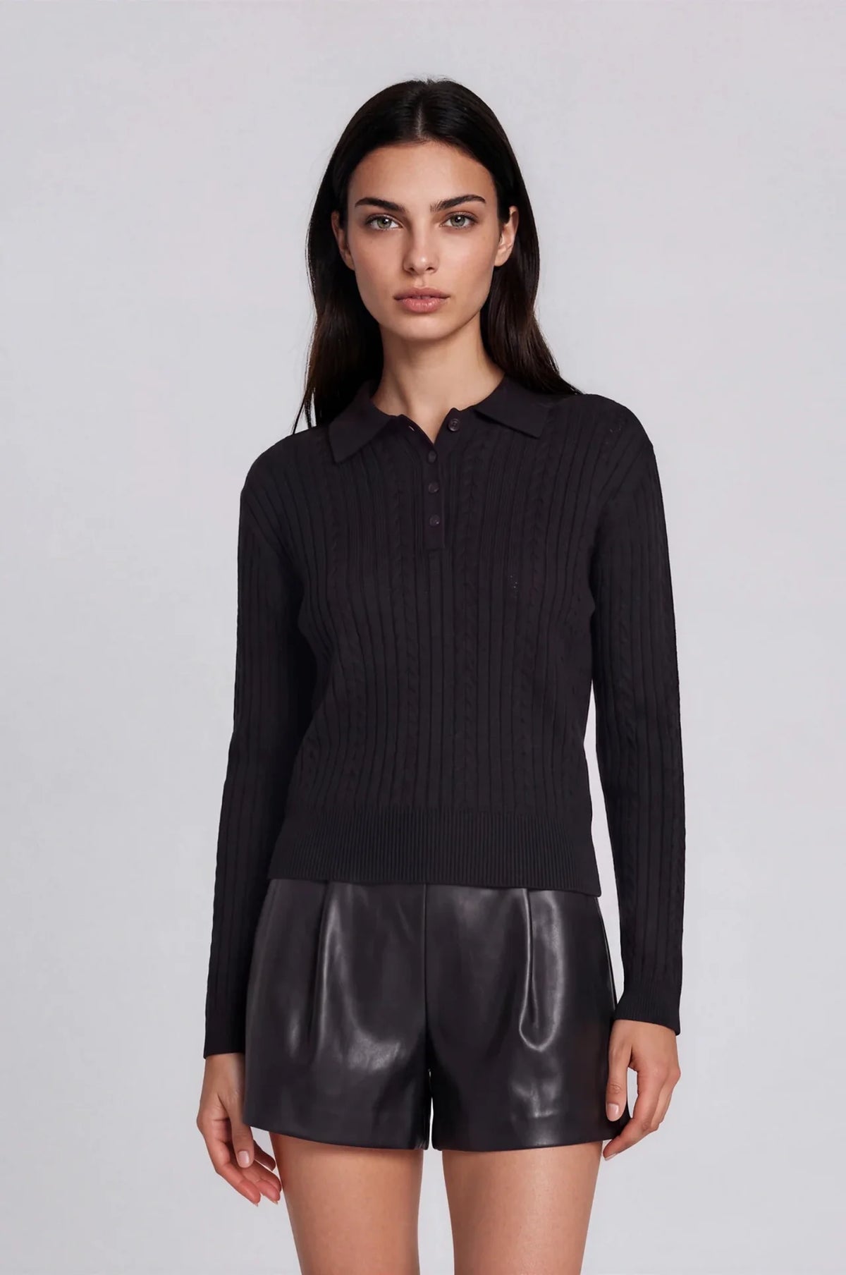 Lux Knit Polo