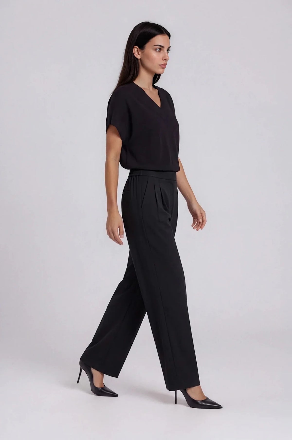 Lux Knit Oversize Vest