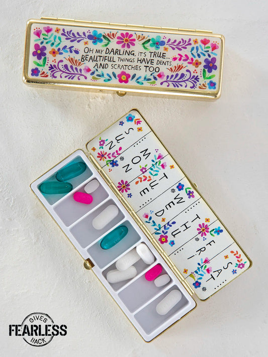 Daily Pill Box - Oh My Darling