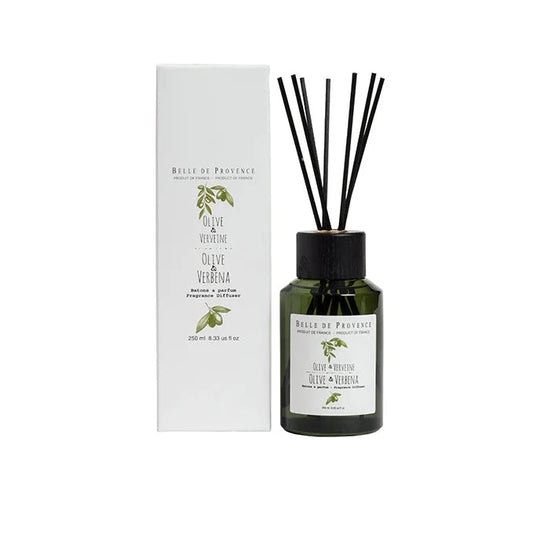 Belle de Provence 250mL Fragrance Diffuser-Olive & Verbena