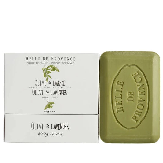 Belle de Provence 200g Soap - Olive & Lavender