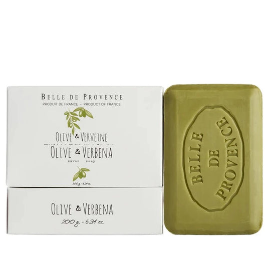 Belle de Provence 200g Soap - Olive & Verbena
