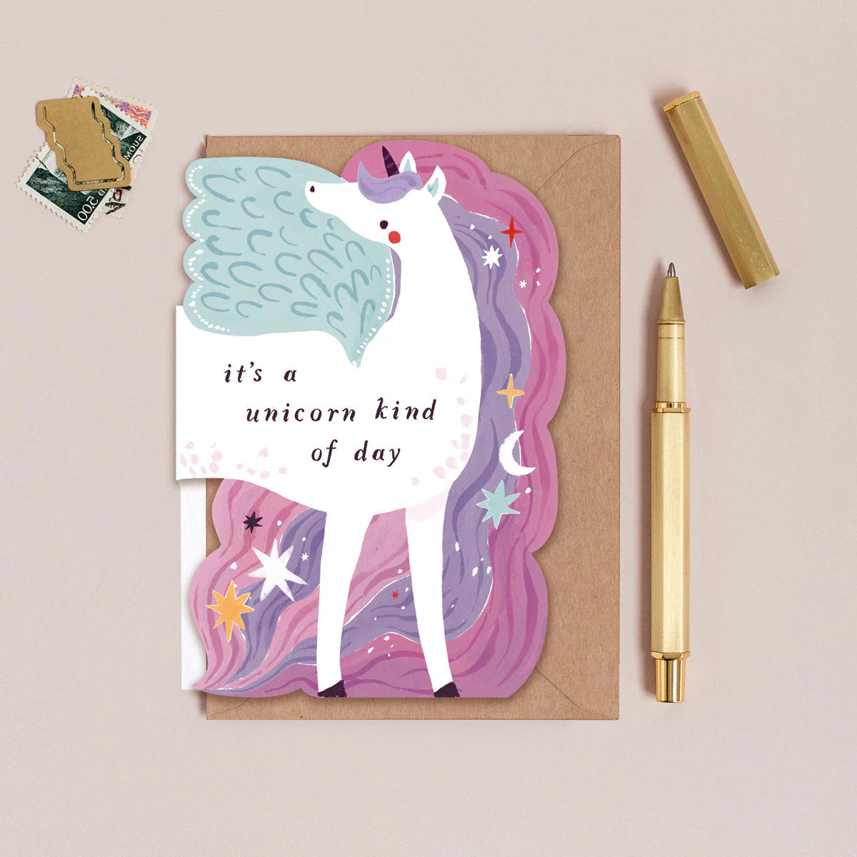 Unicorn Birthday Card