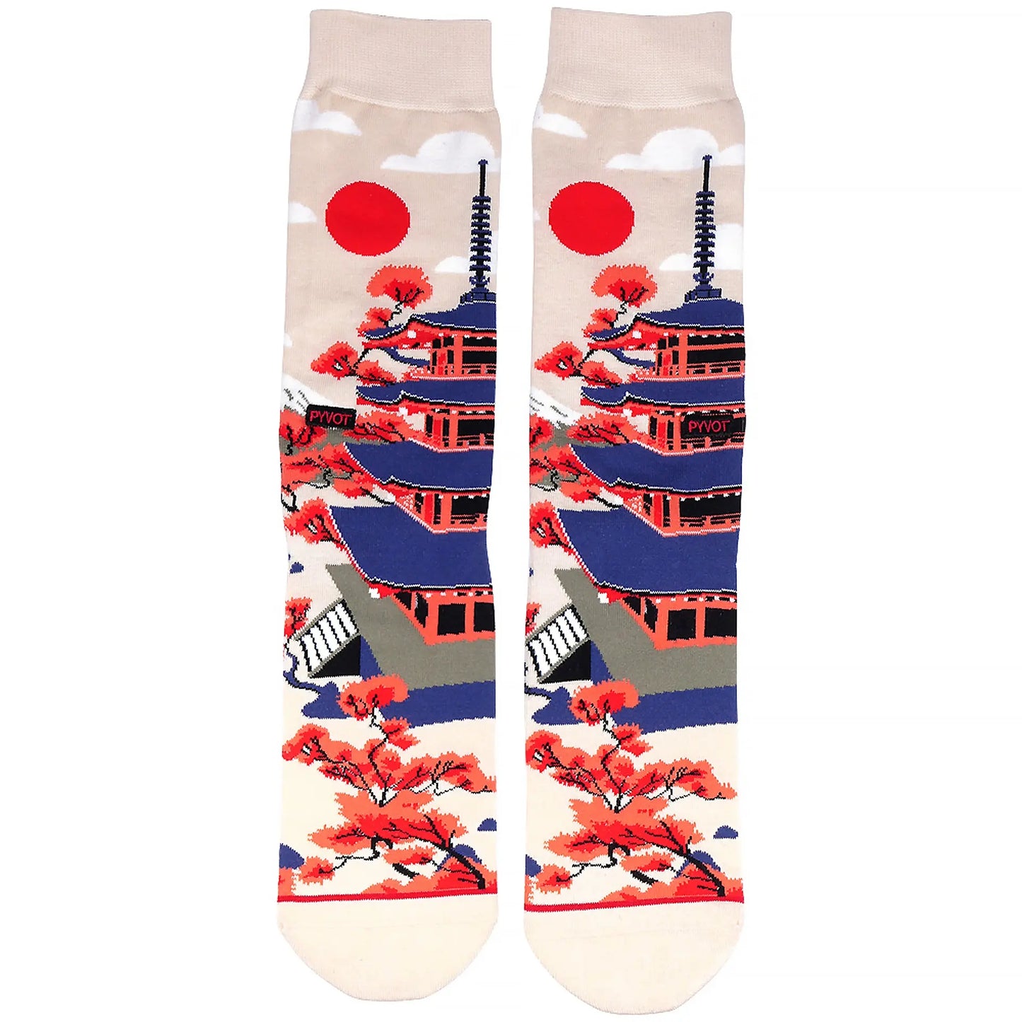 Pagoda zen Socks