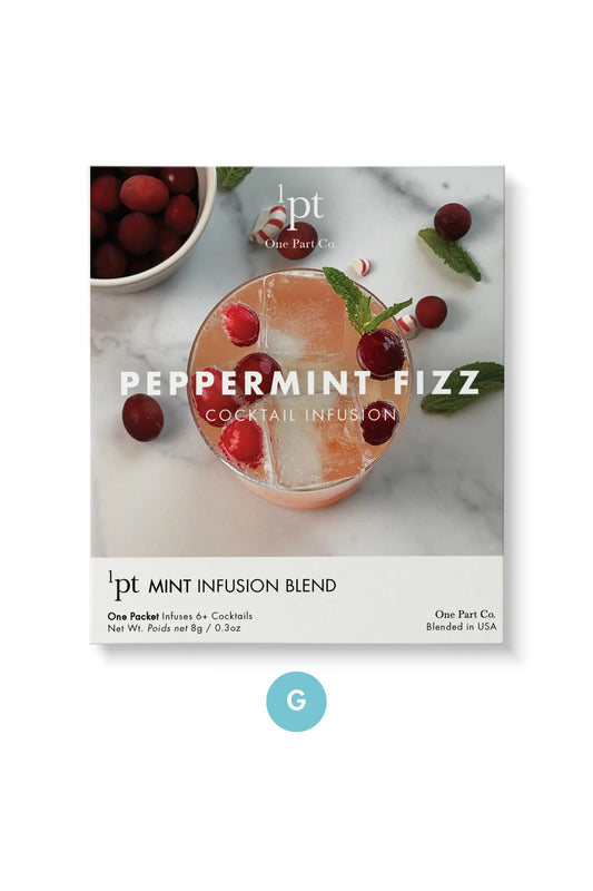 Peppermint Fizz Cocktail Infusion Kit