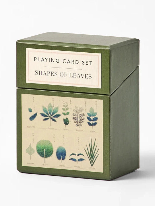Shapes of Leave Playing Cards | Set of Two Decks