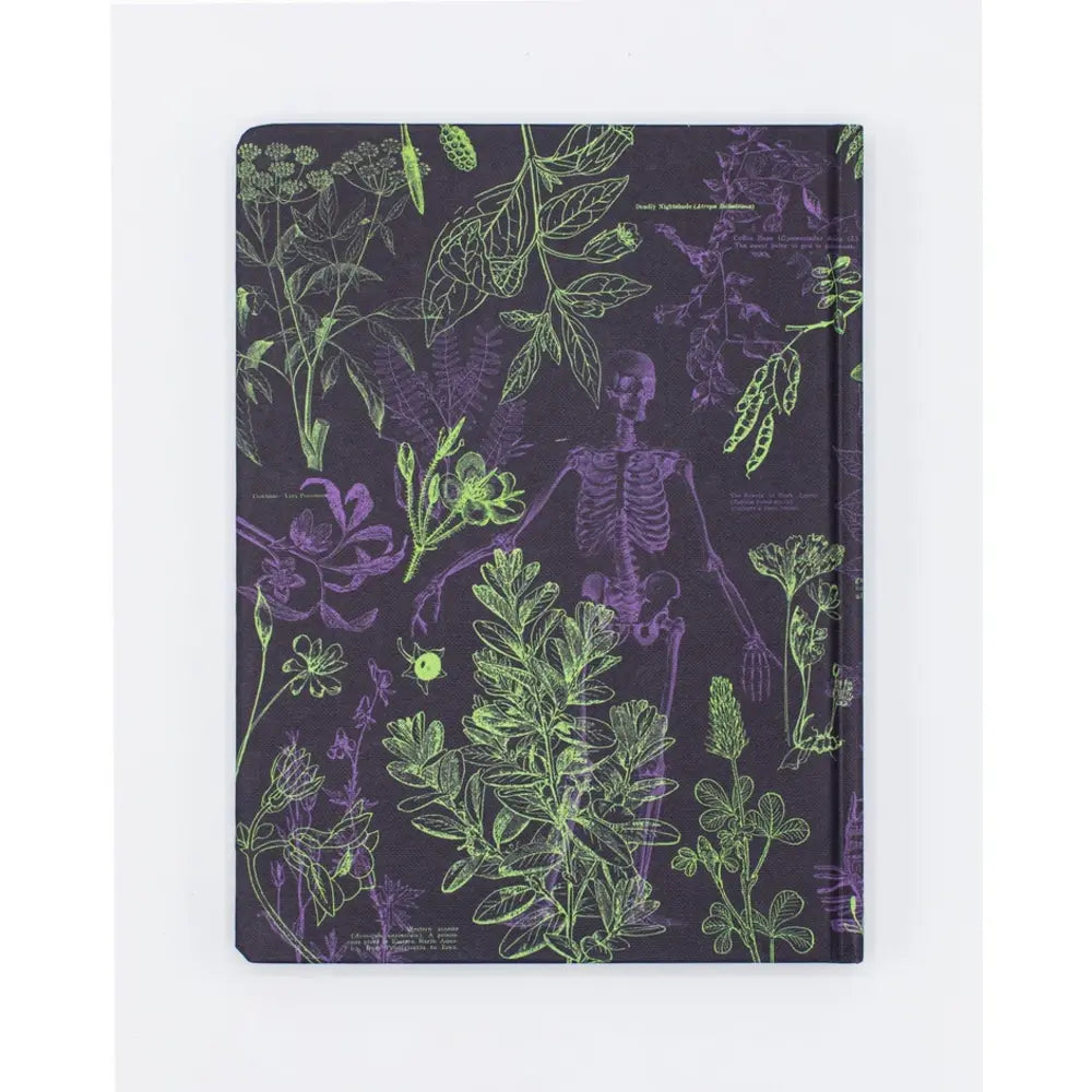 Poisonous Plants Hardcover Notebook | Blank