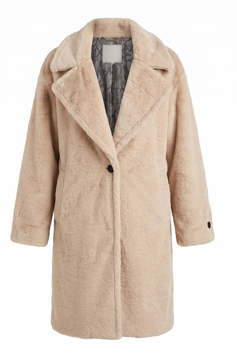Polly Faux Fur Coat