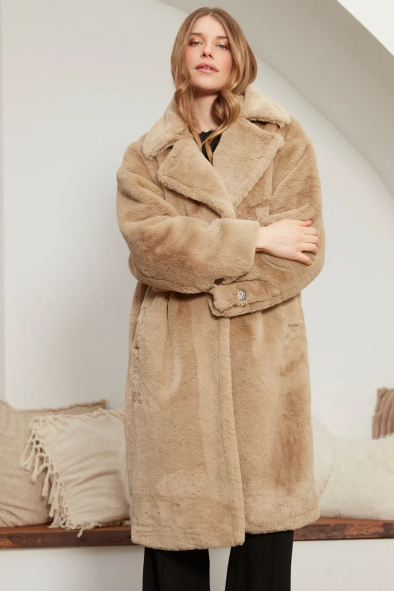 Polly Faux Fur Coat