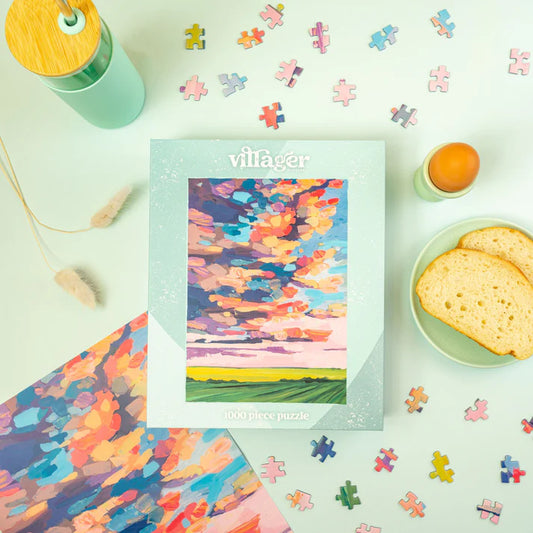 Prairie Sky | 1000 Piece Puzzle