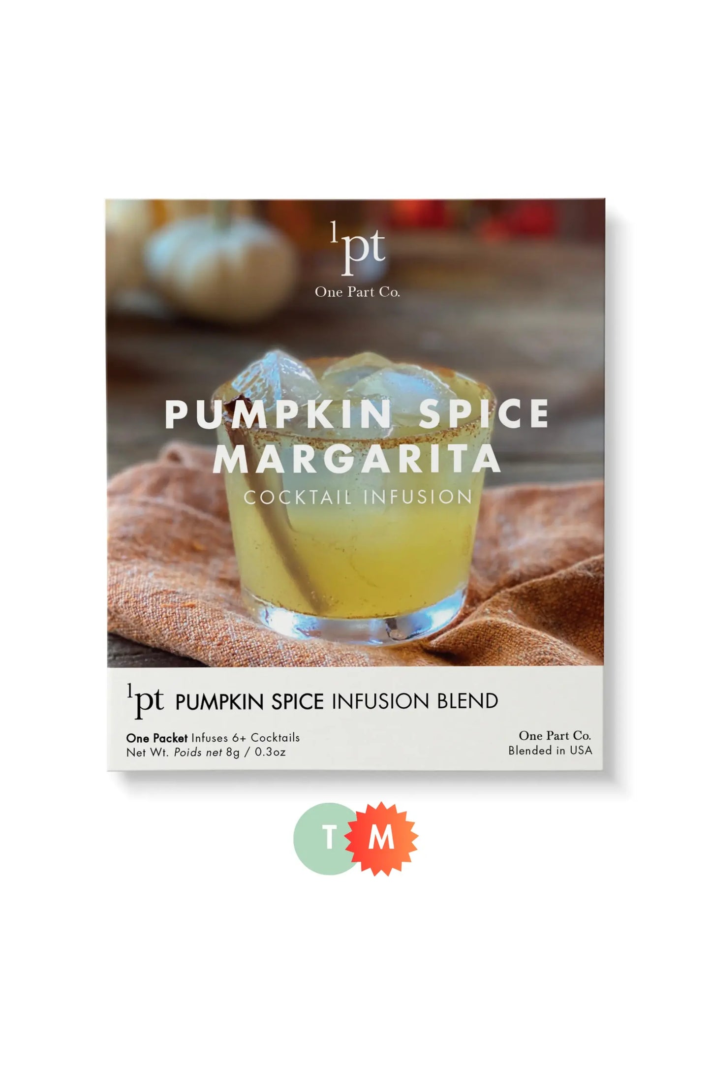 Pumpkin Spice Margarita Cocktail Infusion Kit