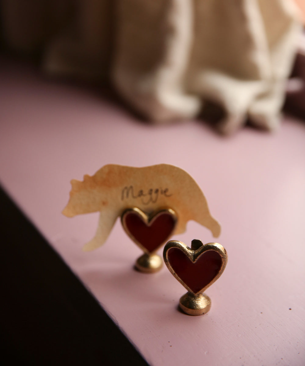 Pyar Heart Card Holder