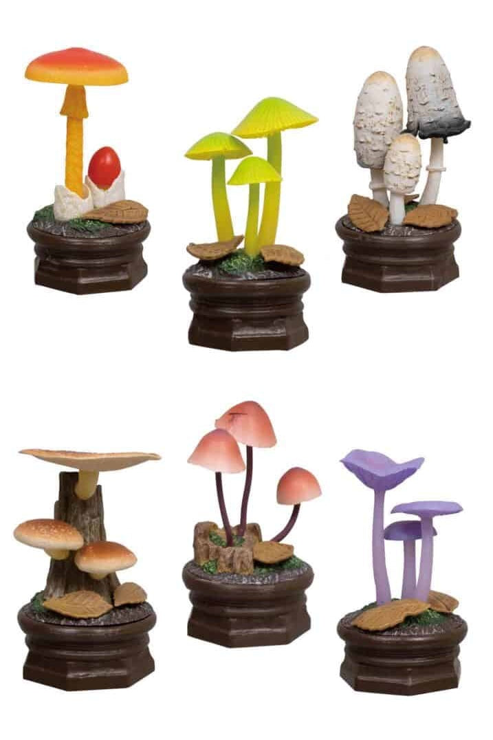 Mushroom Garden Blind Box Version 2