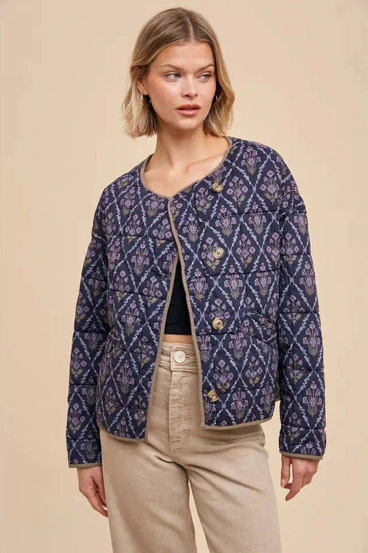 The Garden Quilt Jacket