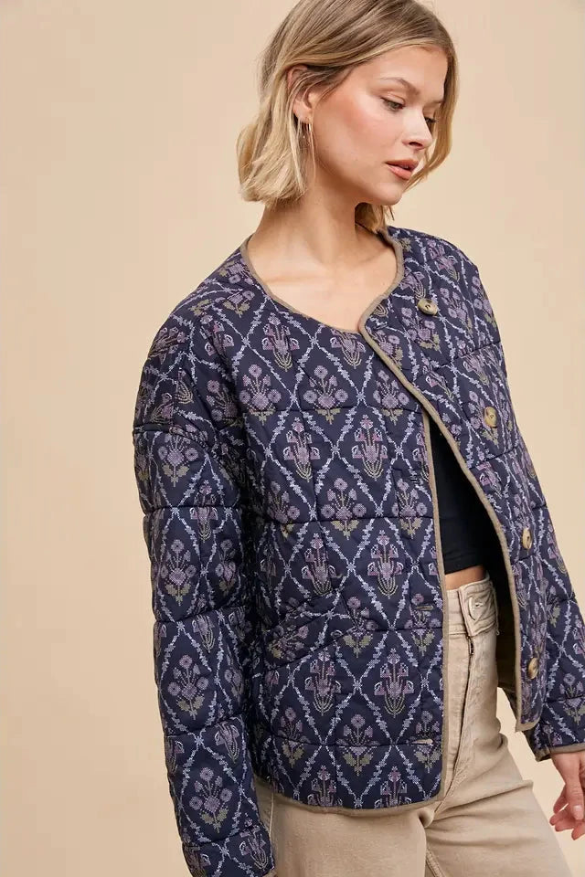 The Garden Quilt Jacket