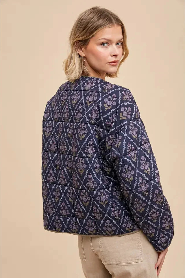 The Garden Quilt Jacket