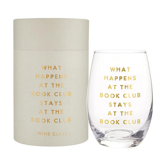 Wine Glass | The Book Club