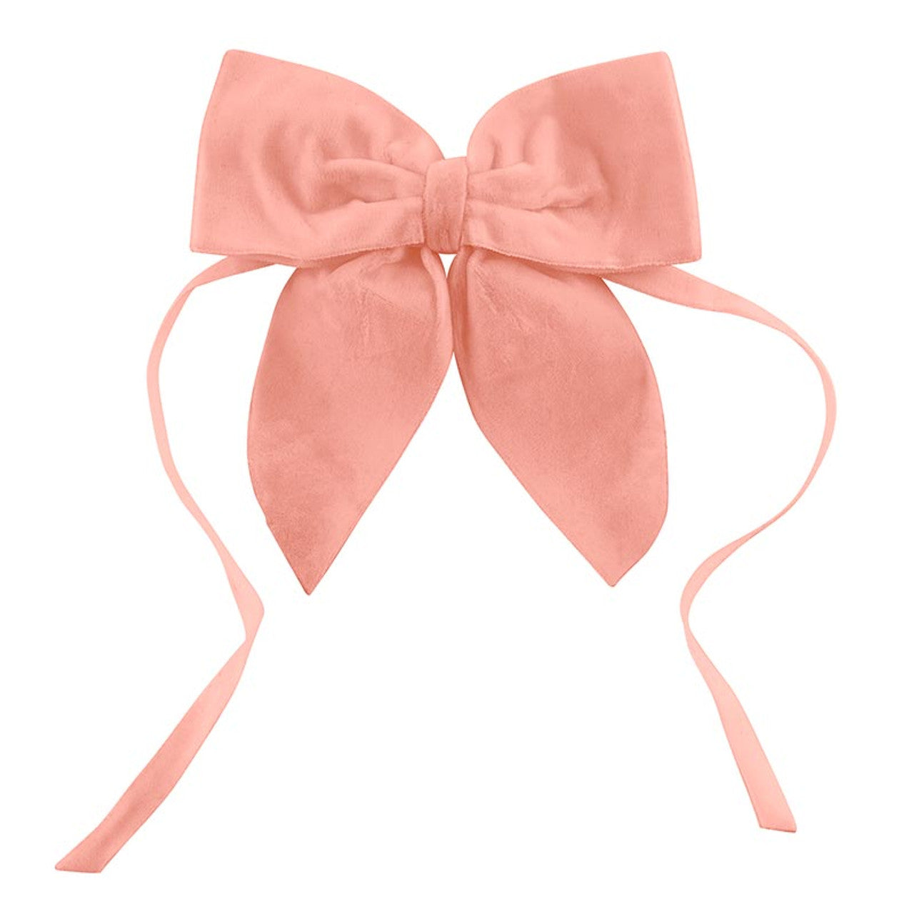 Velvet Napkin Ties | Rose