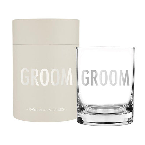 Rocks Glass | Groom