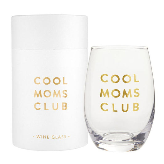 Wine Glass | Cool Moms Club