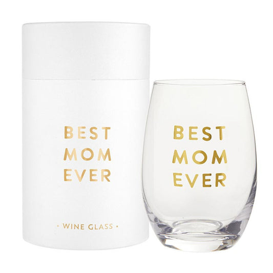 Wine Glass | Best Mom Ever