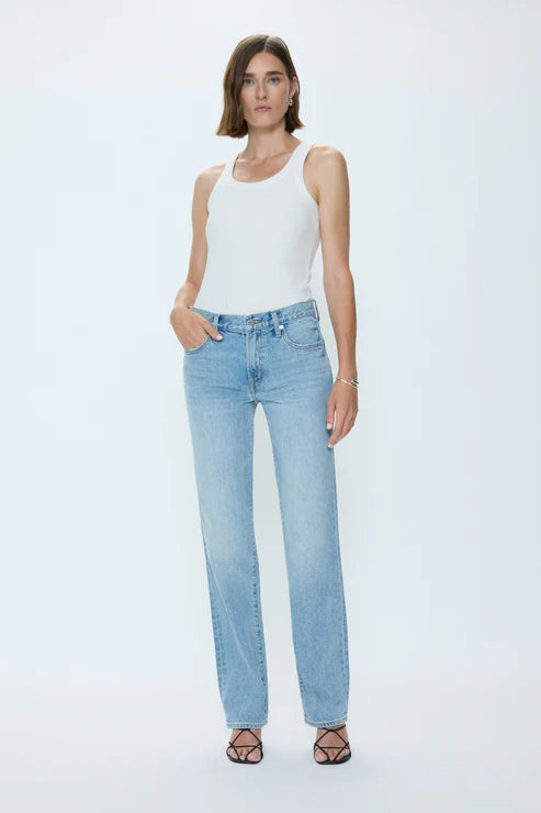 Issa Mid Rise Relaxed Straight | Road Trip