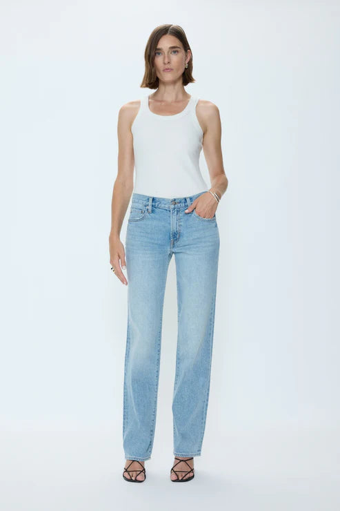 Issa Mid Rise Relaxed Straight | Road Trip