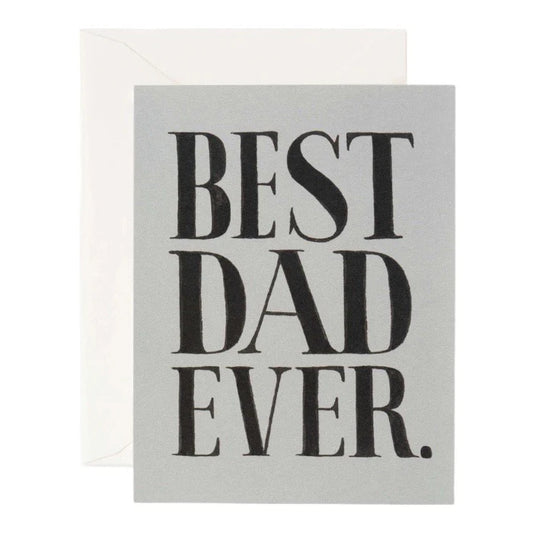 Best Dad Ever Card