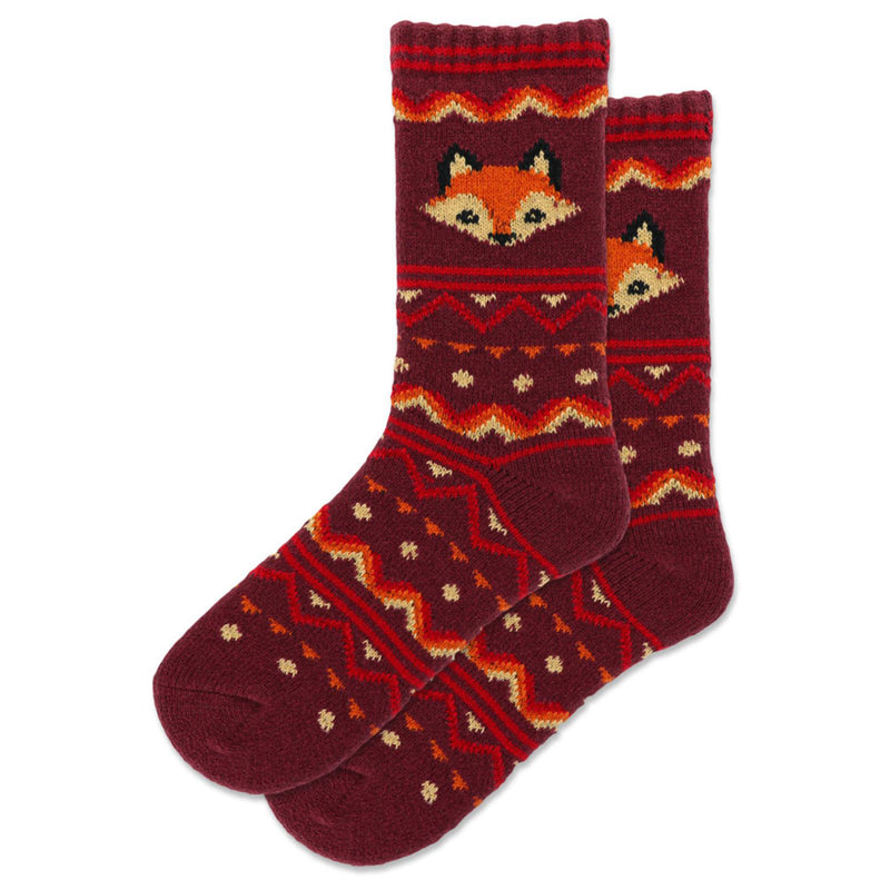 HOTSOX Women's Fox Super Soft Boot Sock