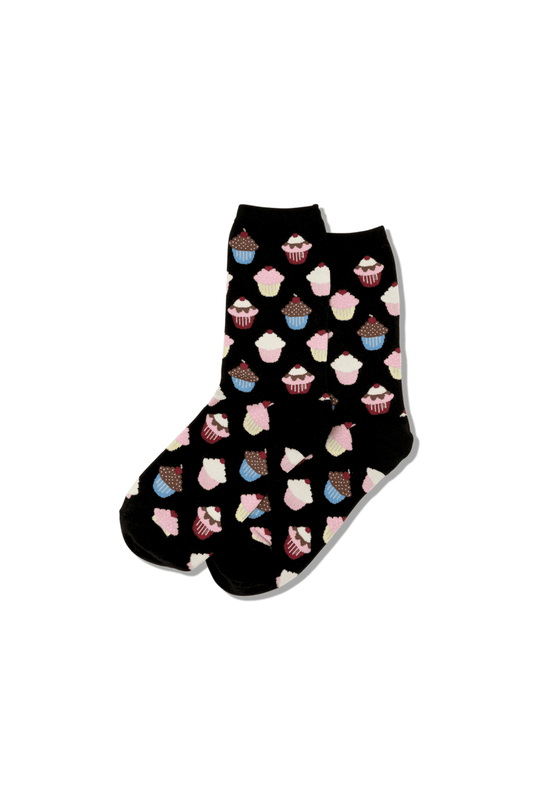 HOTSOX Women's Cupcake Crew Sock