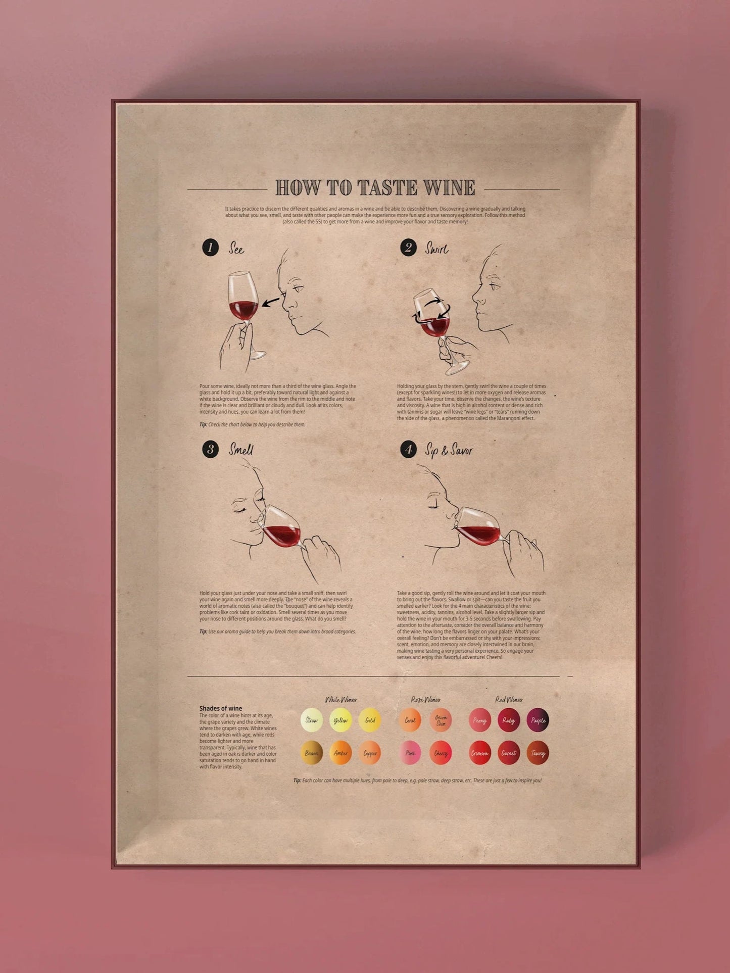 Wine Puzzle | Periodic Table of Wine