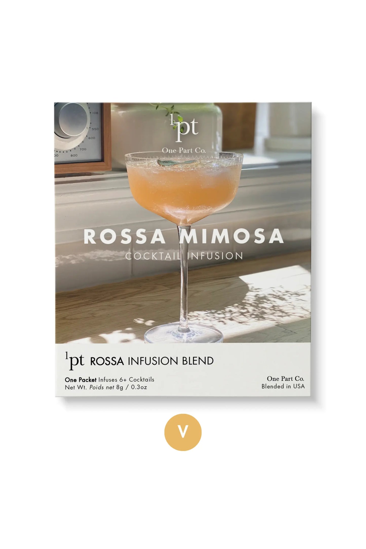 Rossa Mimosa Cocktail Infusion Kit