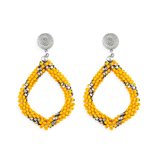 Sunrise Bluff Beaded Earrings