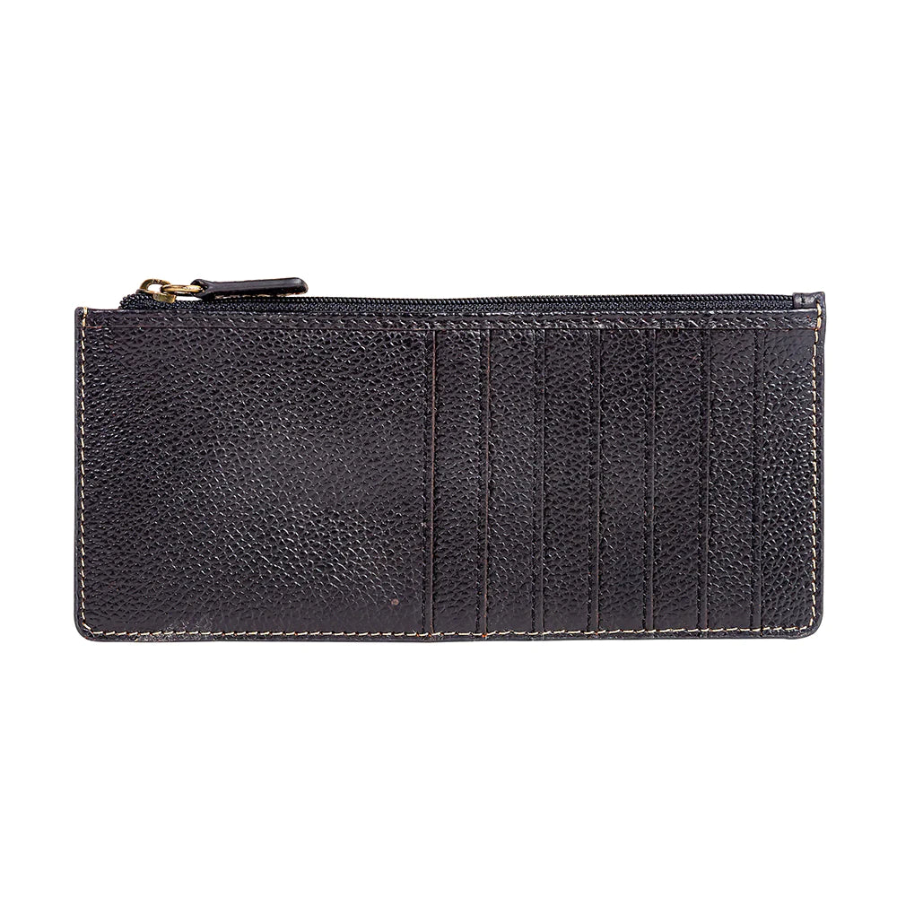 Foothill Creek Long Credit Card Holder | Ebony