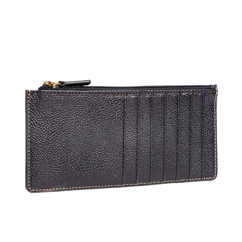 Foothill Creek Long Credit Card Holder | Ebony