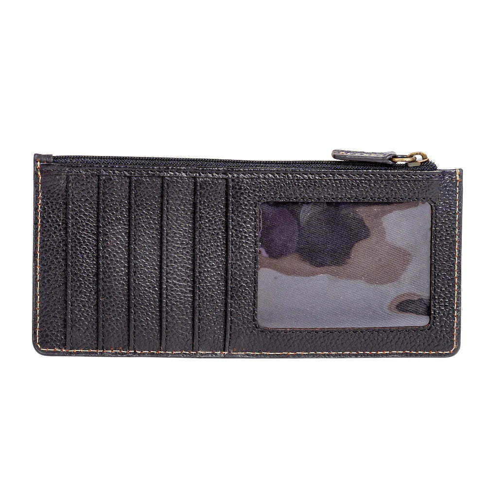 Foothill Creek Long Credit Card Holder | Ebony