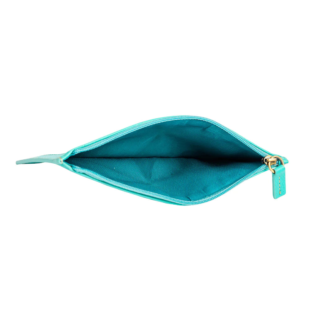 Foothill Creek Long Credit Card Holder | Turquoise