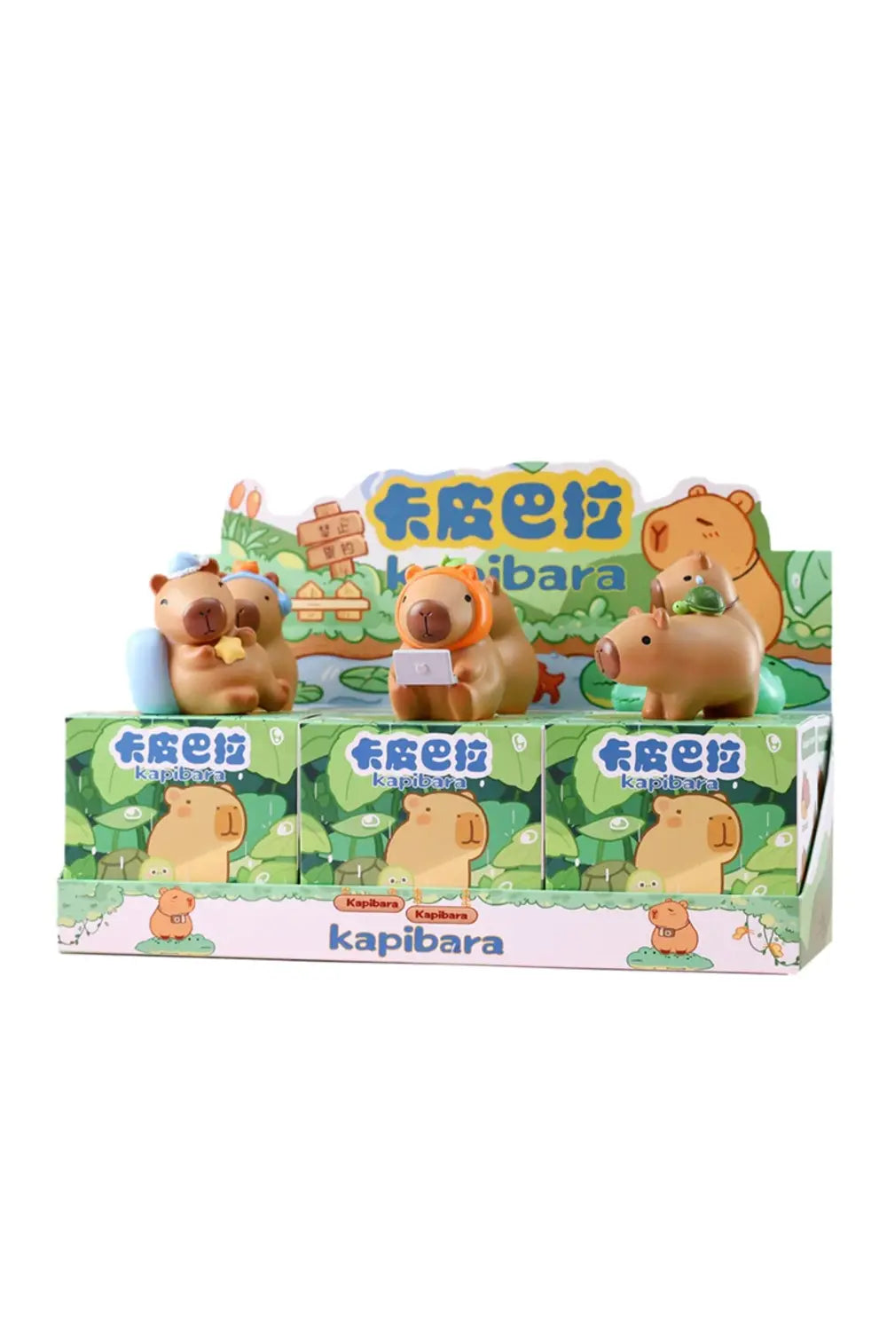 Capybara Blind Box