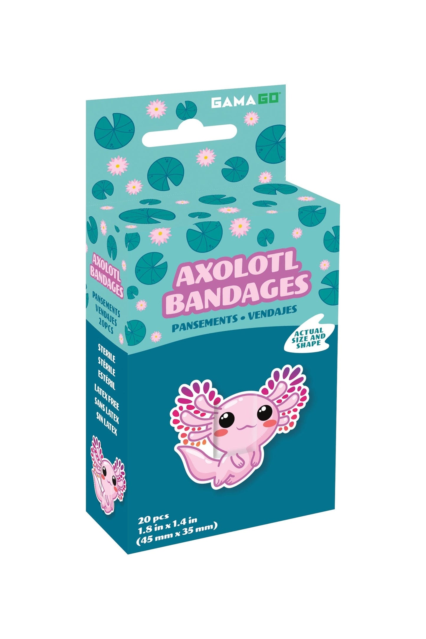 Axolotl Bandages