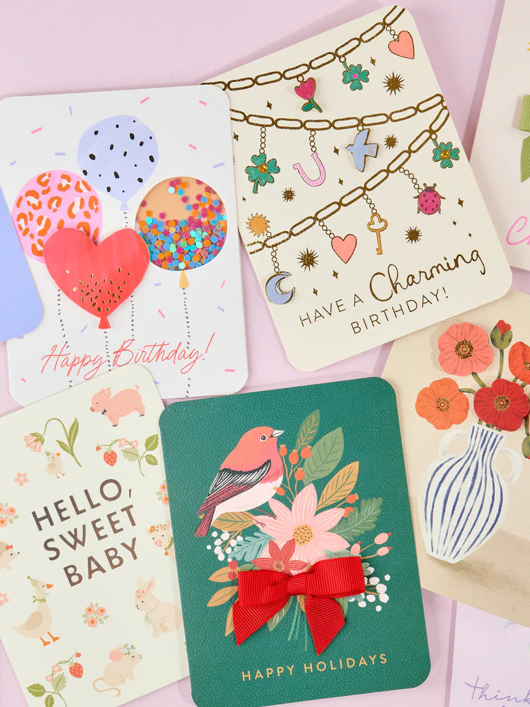 Celebration Afloat HB Deluxe Greeting Cards