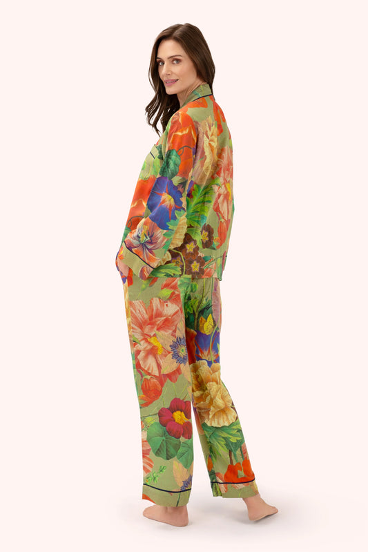 Supersoft Botanical Bouquet Pyjamas